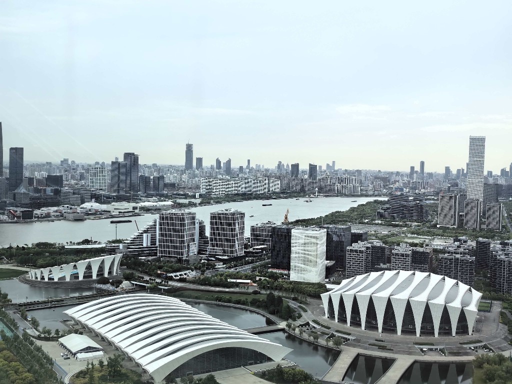 上海浦东天际线
